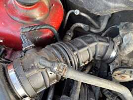 Furtun Conducta Racord Admisie cu Senzor Debitmetru Aer Chevrolet Aveo Kalos 1.4 2006 - 2011 [C6901] [Depozit]