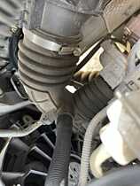 Furtun Conducta Racord Admisie Aer Turbo Turbina Turbosuflanta Audi A6 C6 2.0 TDI 2009 - 2011 Cod 4F0129615K [C4745]