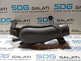 Furtun Conducta Tub Tubulatura Admisie Aer Skoda Fabia 1 1.4 MPI 2001 - 2007 Cod 047129654B 143915768902 [M4807]