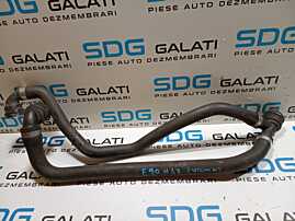 Furtun Furtunuri Conducta Conducte Radiator Apa BMW Seria 1 E81 E82 E87 E88 2.0 D N47 2004 - 2011 Cod 7798498 [M6875]