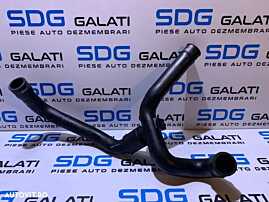 Furtun Apa Epurator Ford Transit Connect 1.8 TDCI 2002 - 2013 Cod 4M5Q-6K869-AC