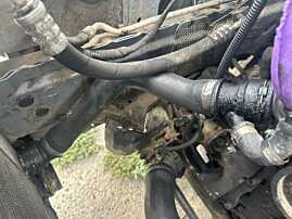 Furtun Conducta Traseu Lichid Racire Motor Apa Antigel BMW Seria 5 E60 E61 2.0 D M47 2003 - 2010 Cod 7789722 [C7175]