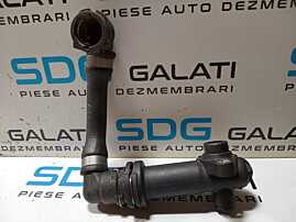 Furtun Conducta Apa Termostat Racitor Gaze BMW E46 320D 110KW 150CP 2001 - 2005 Cod 8375796 [M7148]