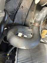 Furtun Conducta Apa Stanga de la Radiator la Pompa Apa Opel Astra J 1.3 CDTI 2009 - 2016 Cod 13338424 [C7237]