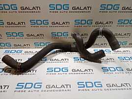 Furtun Furtunuri Conducta Conducte Radiator Apa Lichid Racire Motor Antigel Volkswagen Golf 4 1.6 FSI BAD 1998 - 2005 Cod 1J0121049G [M6639]