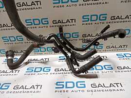 Furtun Furtunuri Conducta Conducte Apa Skoda Superb 3 2.0 TDI CRL 2015 - 2020 Cod 04L121064AF [M6647]