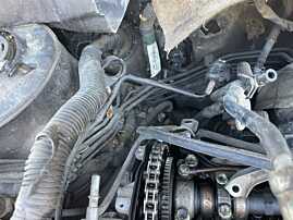 Furtun Conducta de la Radiator la Habitaclu AC Aer Conditionat Clima Toyota Avensis T25 2.2 D 2003 - 2009 [C6275]