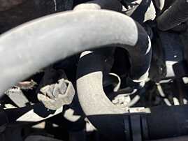 Furtun Conducta de la Radiator la Compresor AC Aer Conditionat Clima Toyota Avensis T25 2.2 D 2003 - 2009 [C6274]