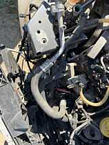 Furtun Conducta Al Doilea Segment de la Habitaclu către Compresor AC Aer Conditionat Clima Renault Megane 3 1.9 DCI 2008 - 2016 Cod 924540021 [C7654]