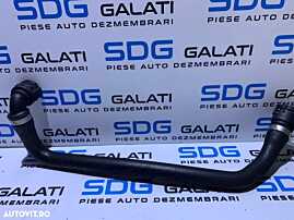 Furtun Conducta Apa Lichid Racire Motor BMW Seria 1 2.0D N47 120 E81 E82 E87 E88 2004 - 2010 Cod 9662570880