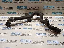 Furtun Conducta Apa Lichid Racire Motor Citroen C4 1.4 B 2004 - 2010 Cod 9640621780 [M5397]