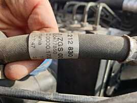 Furtun Conducta Radiator Compresor AC Aer Conditionat Clima Mercedes Clasa E Class W212 2009 - 2012 Cod A2128301416 [C3261] [Depozit Tarcu 1]