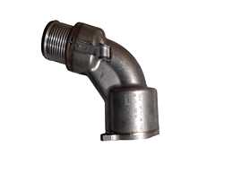 Furtun Conducta Teava Presiune Intercooler Turbo Turbina Turbosuflanta Audi A4 B9 2.0 TDI 2015 - 2025 Cod 04L131111AB [N1031]