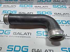 Furtun Conducta Tub Presiune Aer Intercooler Volkswagen Golf Plus 1.9 TDI BKC BRU BXF BXE 2004 - 2008 Cod 102667 [257M8]