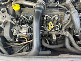 Furtun Conducta Presiune Aer Intercooler Turbo Turbina Turbosuflanta Renault Scenic 2 Facelift 1.5 DCI 2003 - 2009 [B3689] (locație Megane 2 Facelift Negru Hala 4)