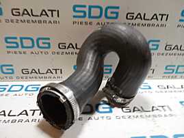 Furtun Conducta Presiune Aer Intercooler Audi A4 B6 2.5 TDI 2001 - 2005 Cod 8E0145738F [M7835]