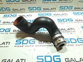 Furtun Conducta Presiune Aer Intercooler Turbo Turbina Turbosuflanta Audi A4 B7 2.0 TDI BPW BLB 2004 - 2008 Cod 038131111J [N0322]