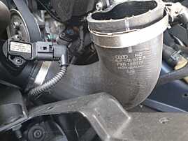 Furtun Conducta Aer Intercooler Audi Q7 3.0 TDI V6 CJGA CJGC CJMA CLZB CRCA CNRB 2010 - 2015 Cod 4L0145972A [C6324]