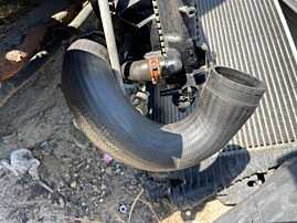 Furtun Conducta Presiune Aer Stanga Intercooler Opel Signum 3.0 CDTI 2003 - 2008 Cod 55555944 [C6975]