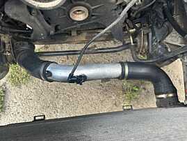 Furtun Tubulatura Conducta Teava Intercooler cu Senzor BMW Seria 5 E60 2.0 D M47 2003 - 2010 [C7176]