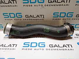 Furtun Conducta Presiune Aer Intercooler Turbo Turbina Turbosuflanta BMW X1 E84 2.0 D 2009 - 2015 Cod 7797482-02 1161-7797482-02 [M6077]