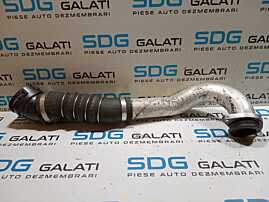 Furtun Conducta Teava Intercooler BMW Seria 5 E60 2.0 D 520 2003 - 2010 Cod 7790089-02 [M7186]