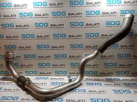 Furtun Teava Conducta Presiune Intercooler Dacia Duster 1.5 DCI 2010 - 2018 Cod MANC00063-02 MANC00062-03 [M6762]