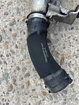 Furtun Conducta Intercooler Stanga Audi A6 C6 2.0 TDI BLB BNA BRE BRF BVG CAHA CAHB CAGB 2005 - 2011 Cod 4F0145709G [B3159]