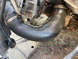 Furtun Conducta Presiune Aer Dreapta Intercooler Opel Signum 3.0 CDTI 2003 - 2008 [C6974]