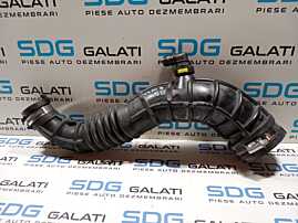 Furtun Conducta Tub Tubulatura Presiune Aer Turbo Turbina Turbosuflanta Intercooler Renault Clio 3 1.5 DCI 2005 - 2014 Cod 8200500383 8200500383-B [M4281]