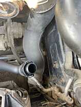 Furtun Conducta Presiune Aer Stanga de la Intercooler la Galerie Admisie BMW Seria 5 520 E60 E61 518 520 2.0 D N47 2007 - 2010 [C7525]