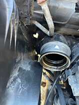 Furtun Presiune Aer Intercooler Dreapta Mercedes Clasa C Class W204 S204 C300 C350 3.0 CDI 2007 - 2014 [C8311] (Compatibil cu codurile 2045280682 A204528068 A2045280682)