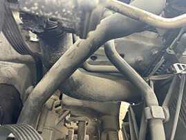 Furtun Conducta Presiune Aer de la Intercooler la Clapeta BMW Seria 5 F07 F10 F11 F18 525 2.5 D 2010 - 2017 Cod 7810615 11617810615 [C5331]