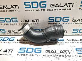 Furtun Conducta Presiune Aer Intercooler Turbo Turbina Turbosuflanta Volkswagen Golf 5 2.0 2004 - 2008 Cod 3C0145383B [N0381]