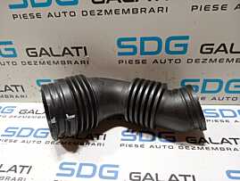 Furtun Conducta Tub Tubulatura Presiune Aer Turbo Turbina Turbosuflanta Intercooler Renault Megane 2 1.9 DCI 2002 - 2008 Cod 8200412983 8200412983-A [M4808]