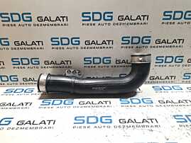 Furtun Conducta Presiune Radiator Intercooler Skoda Superb 2 1.9 TDI BXE BLS 2008 - 2015 Cod 1K0145838C [N0353]