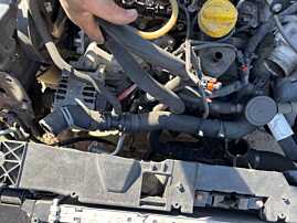 Furtun Conducta Radiator Apa Radiator Vas Expansiune Carcasa Termostat Renault Megane 3 1.9 DCI 2008 - 2016 [C7651]