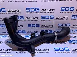 Furtun Conducta Tubulatura cu Senzor Presiune Aer Intercooler MAP Seat Altea 2.0 TDI 2005 - 2011 Cod 5N0145770A 5N0145838 0281002401 038906051C [S0137]