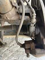 Fuzeta cu Rulment si Senzor ABS Stanga Fata Skoda Superb 2 2008 - 2015 [C4161]