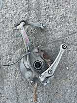 Fuzeta cu Rulment si Senzor ABS Stanga Fata Audi A5 2.0 TDI 2008 - 2017 Cod 8K0407242Q [B3129]