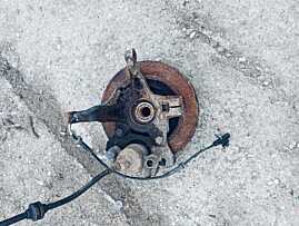 Fuzeta Dreapta Fata cu Rulment si Senzor ABS Dacia Logan 2 1.5 DCI 2012 - 2016 [V0017]