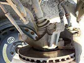 Fuzeta Dreapta Fata cu Rulment si Senzor ABS Opel Vectra C 2.2 16V DTI 2002 - 2008 [C6963]