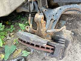 Fuzeta Dreapta Fata cu Rulment si Senzor ABS Hyundai Accent 1.5 CRDI 2005 - 2010 [C5811]