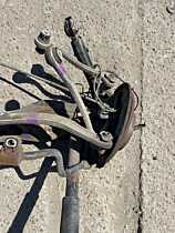 Fuzeta Dreapta Spate cu Rulment Senzor ABS de pe Punte Spate Mercedes Clasa C Class W204 C180 C200 C220 C250 C300 C320 2007 - 2014