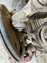 Fuzeta Dreapta Spate cu Rulment si Senzor ABS Volvo XC90 2.4 D 2002 - 2014 [C6648]