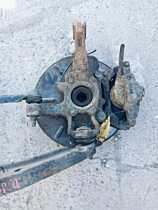 Fuzeta Stanga Fata cu Rulment si Senzor ABS Fiat Freemont 2.0 CRDI 2008 - 2016 [V0010]