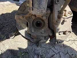 Fuzeta Stanga Fata cu Rulment si Senzor ABS Volvo XC90 2.4 D 2002 - 2014 [C6655]