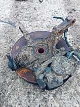 Fuzeta Stanga Fata cu Rulment Renault Espace 1.9 DCI 2002 - 2010 [V0013]