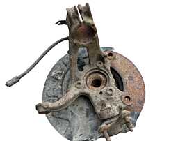 Fuzeta Stanga Fata cu Rulment si Senzor ABS Volkswagen Golf 7 1.6 TDI 2013 - 2017 [V0166]