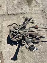 Fuzeta Stanga Spate cu Rulment Senzor ABS de pe Punte Spate Mercedes Clasa C Class W204 C180 C200 C220 C250 C300 C320 2007 - 2014 [B4144]